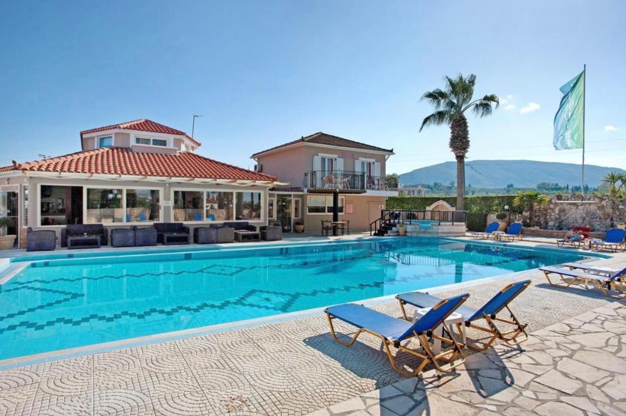 Rivulet Apartments Laganas Exterior photo